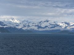 02C Looking Ahead To Mountains Sailing In Glacier Bay National Park On Alaska Cruise